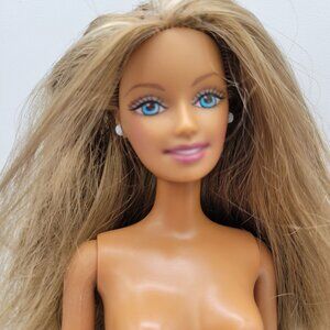 Barbie CALI GIRL Vintage Barbie Doll Big Beach Feet - Nude